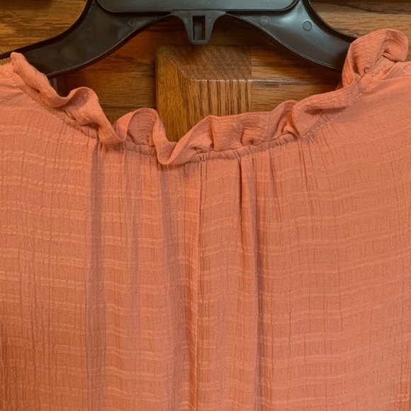 Light Pink Sleeveless Tiered Maxi Dress - Picture 4 of 7